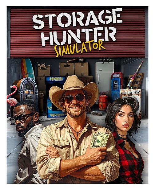 Storage Hunter Simulator