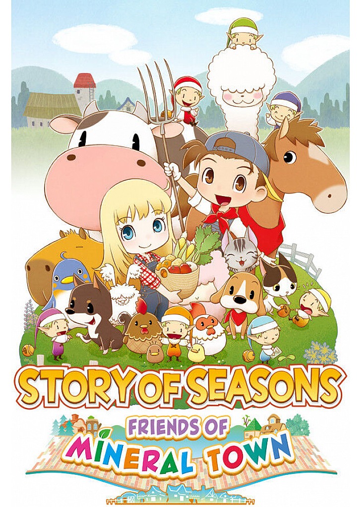 STORY OF SEASONS: Friends of Mineral Town