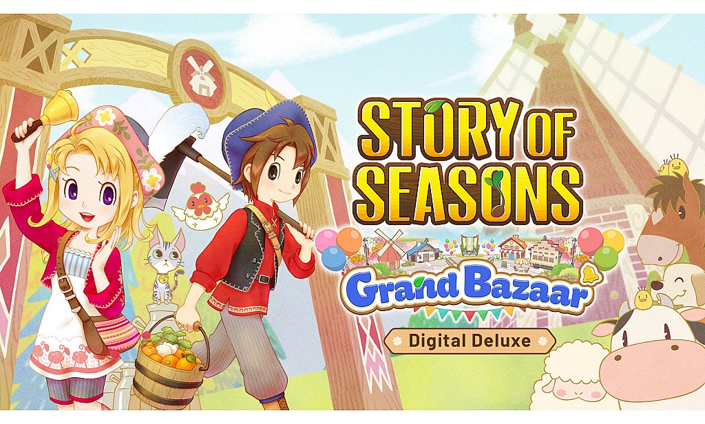Story of Seasons: Grand Bazaar – Deluxe Edition