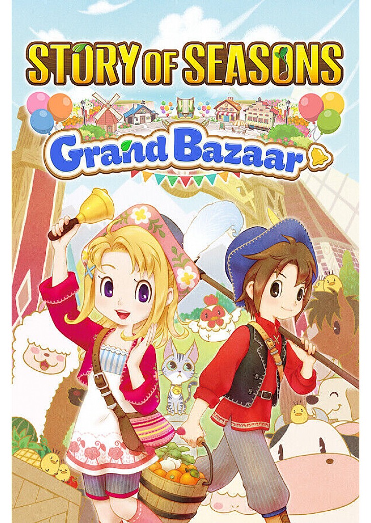 STORY OF SEASONS: Grand Bazaar