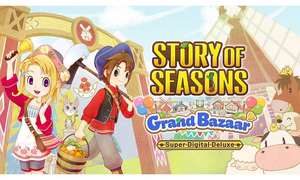 Story of Seasons: Grand Bazaar – Super Deluxe Edition