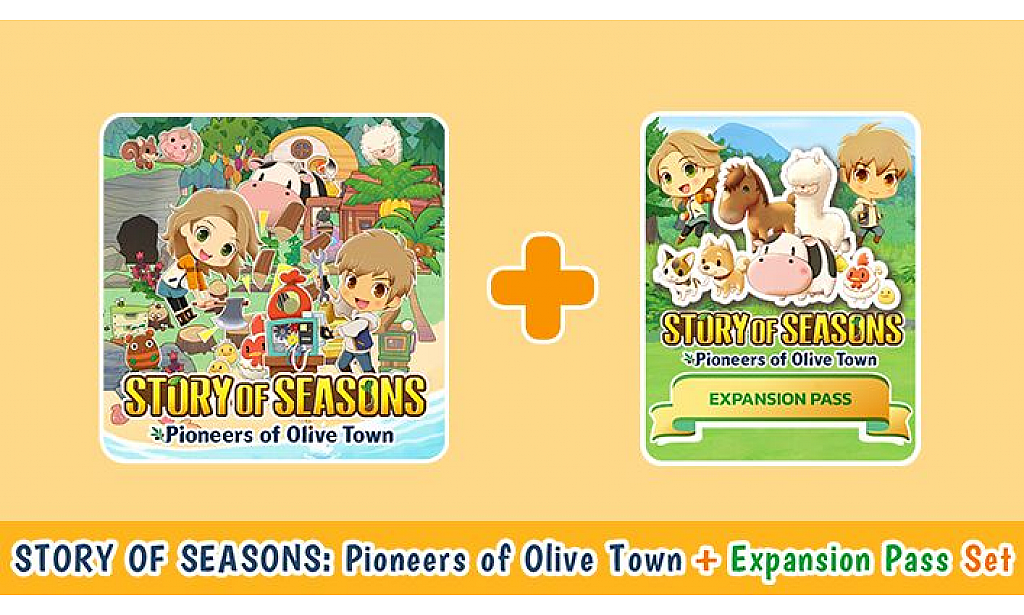 STORY OF SEASONS: Pioneers of Olive Town + Expansion Pass Set