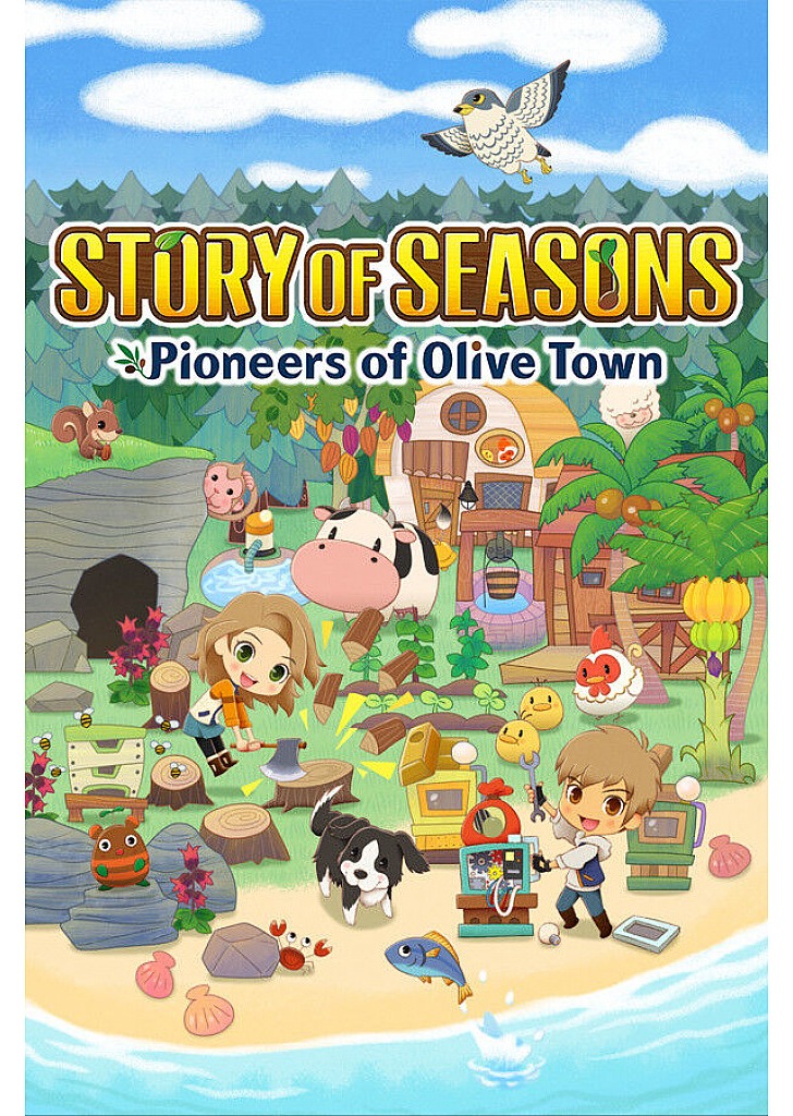 STORY OF SEASONS: Pioneers of Olive Town