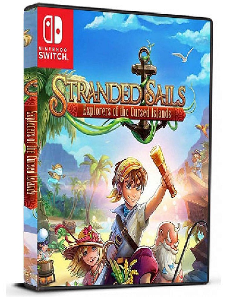 Stranded Sails Nintendo Switch Europe