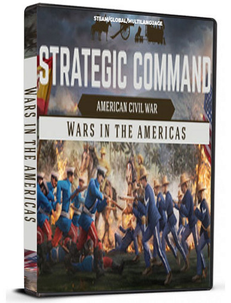 Strategic Command: American Civil War – Wars in the Americas DLC