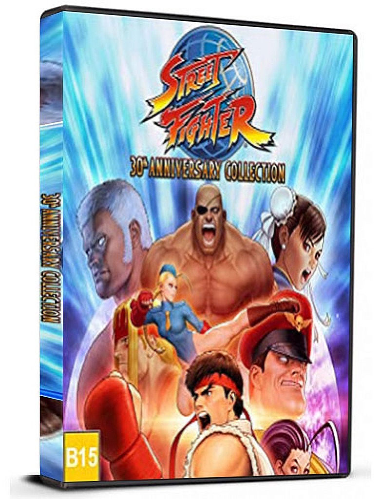 Street Fighter 30th Anniversary Edition Europe