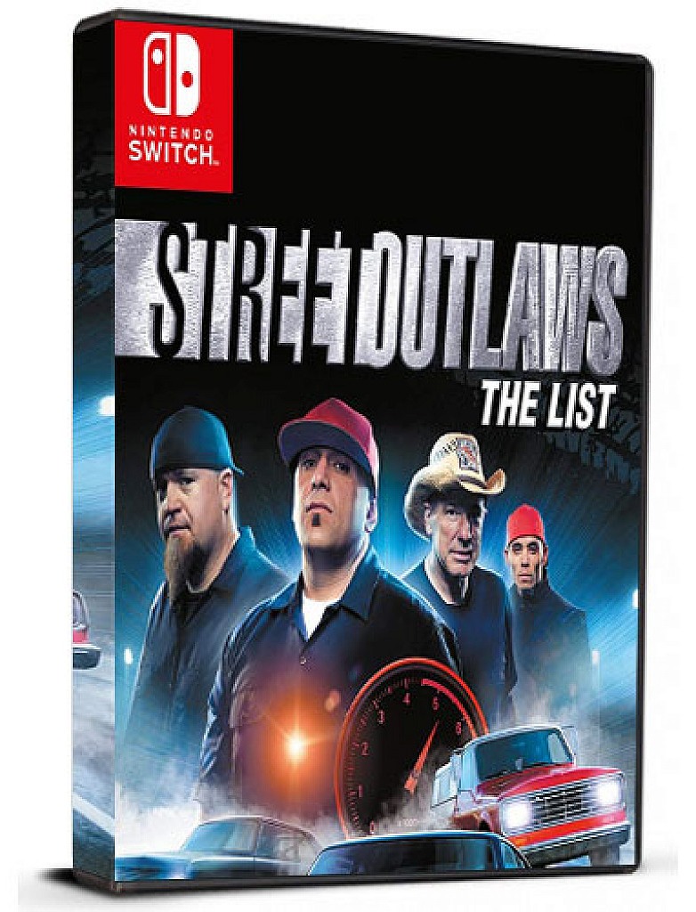 Street Outlaws The List Nintendo Switch Europe