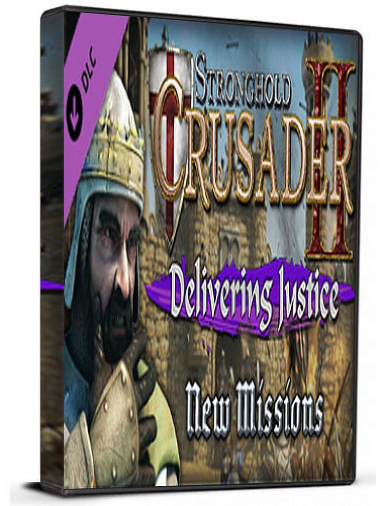 Stronghold Crusader 2 – Delivering Justice mini-campaign DLC