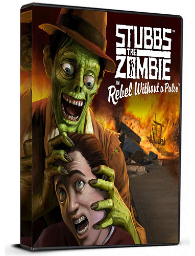 Stubbs the Zombie in Rebel Without a Pulse