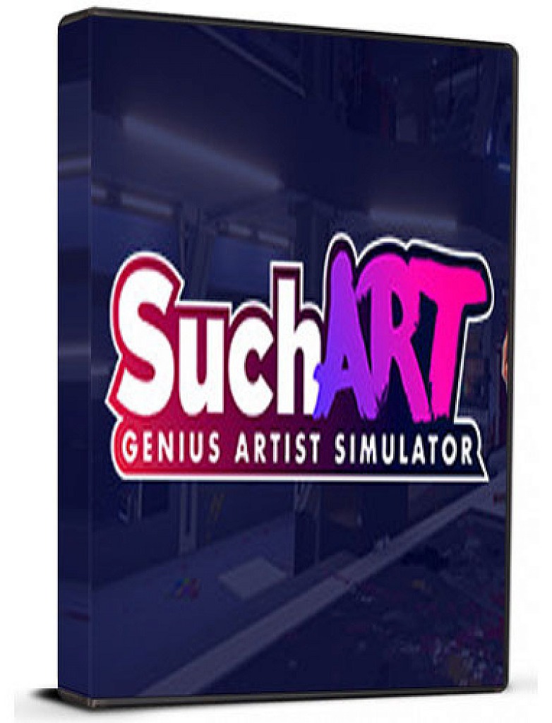 SuchArt: Genius Artist Simulator