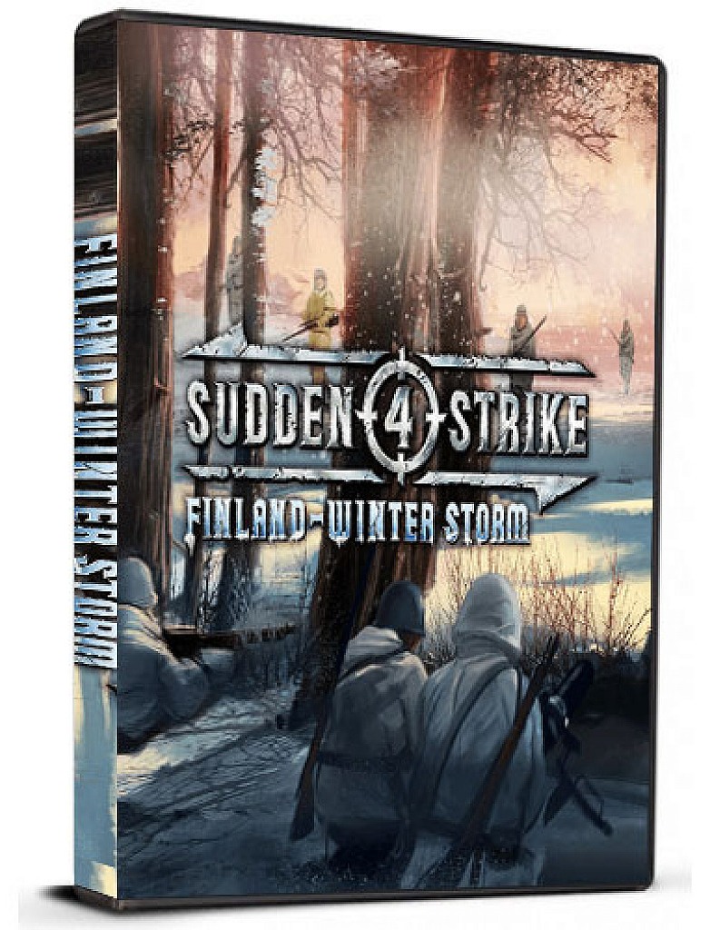 Sudden Strike 4 – Finland: Winter Storm DLC
