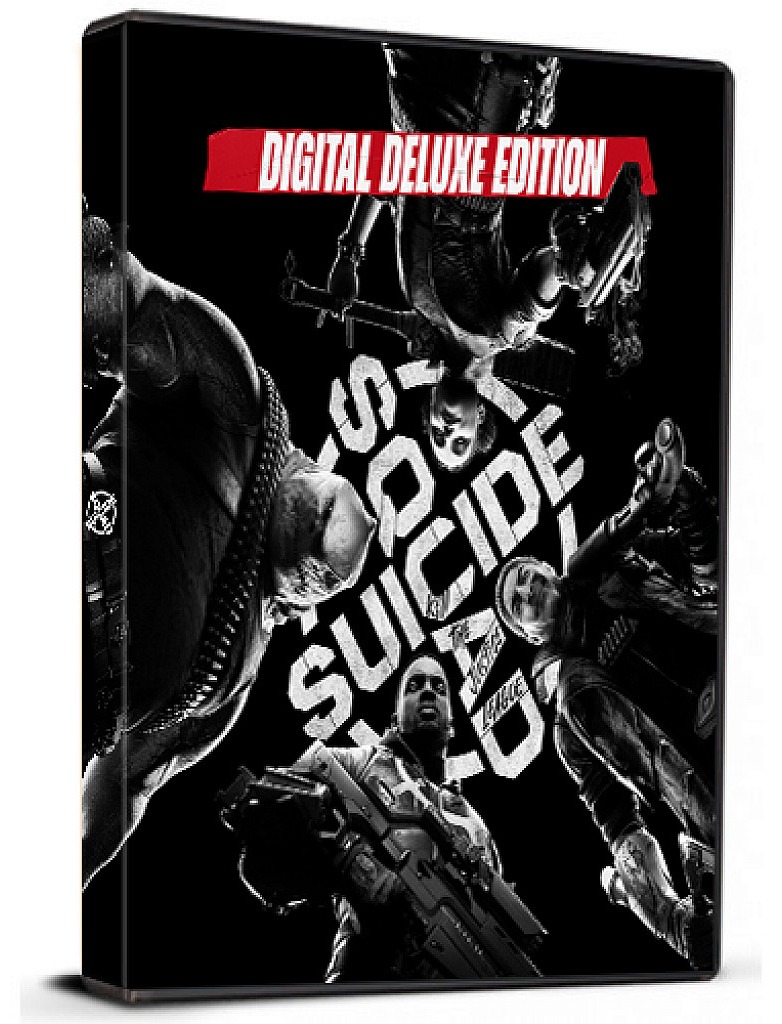 Suicide Squad: Kill the Justice League Deluxe Edition