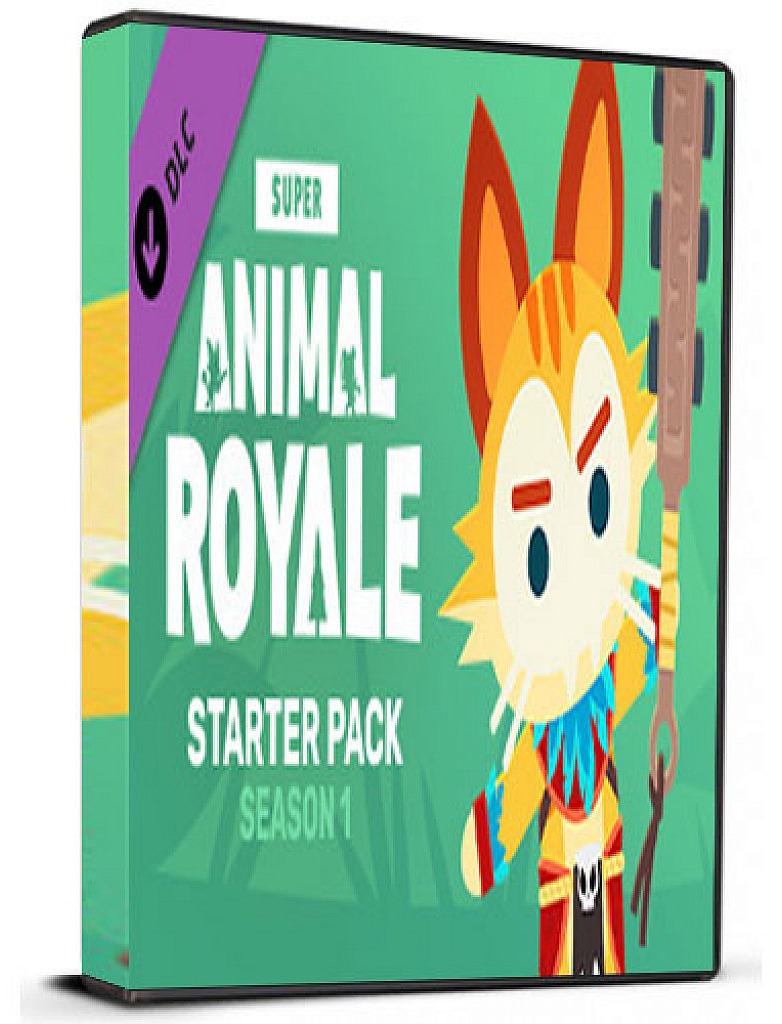 Super Animal Royale Season 1 Starter Pack DLC Globa