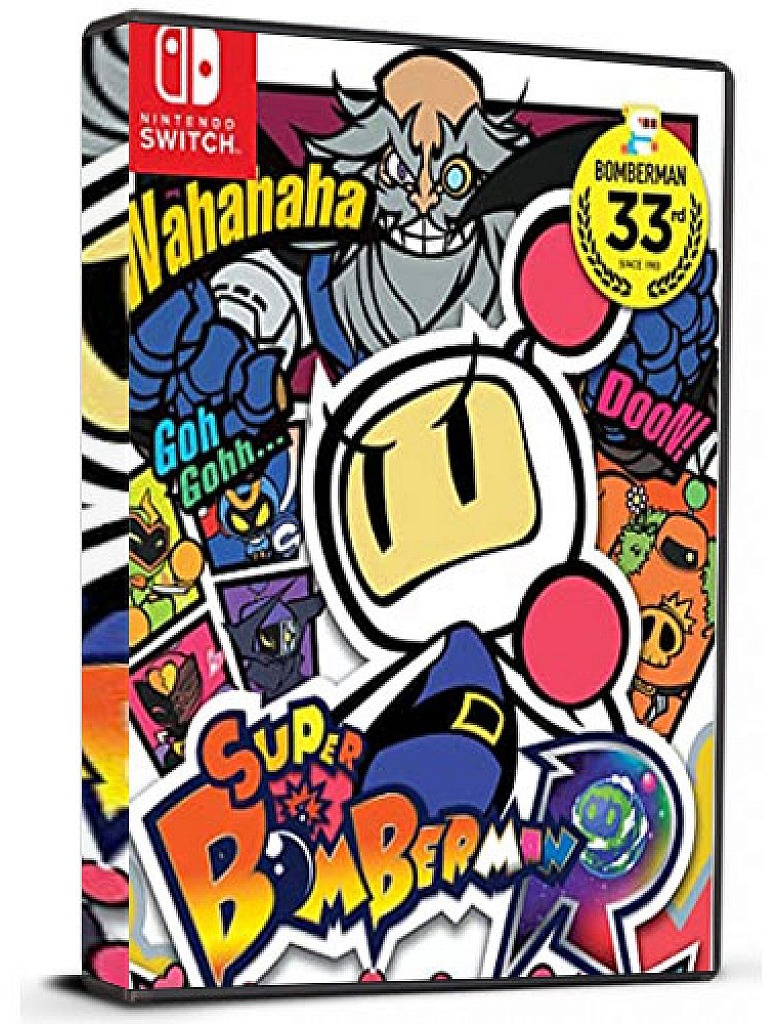 Super Bomberman R Nintendo Switch Europe
