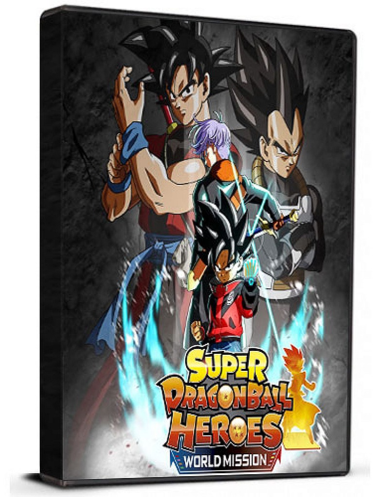Super Dragon Ball Heroes World Mission
