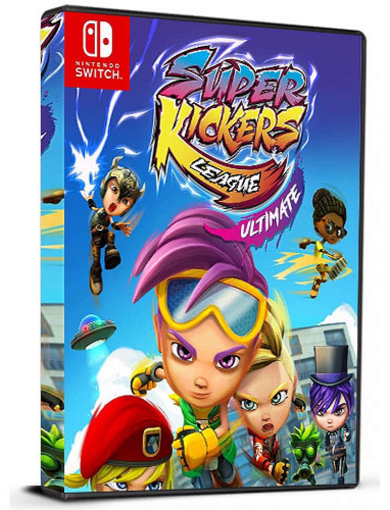 Super Kickers League Ultimate Nintendo Switch Europe