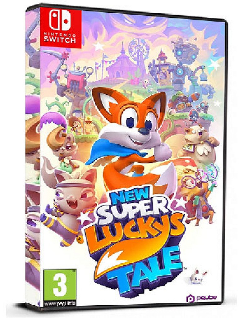 Super Lucky’s Tale Nintendo Switch Europe