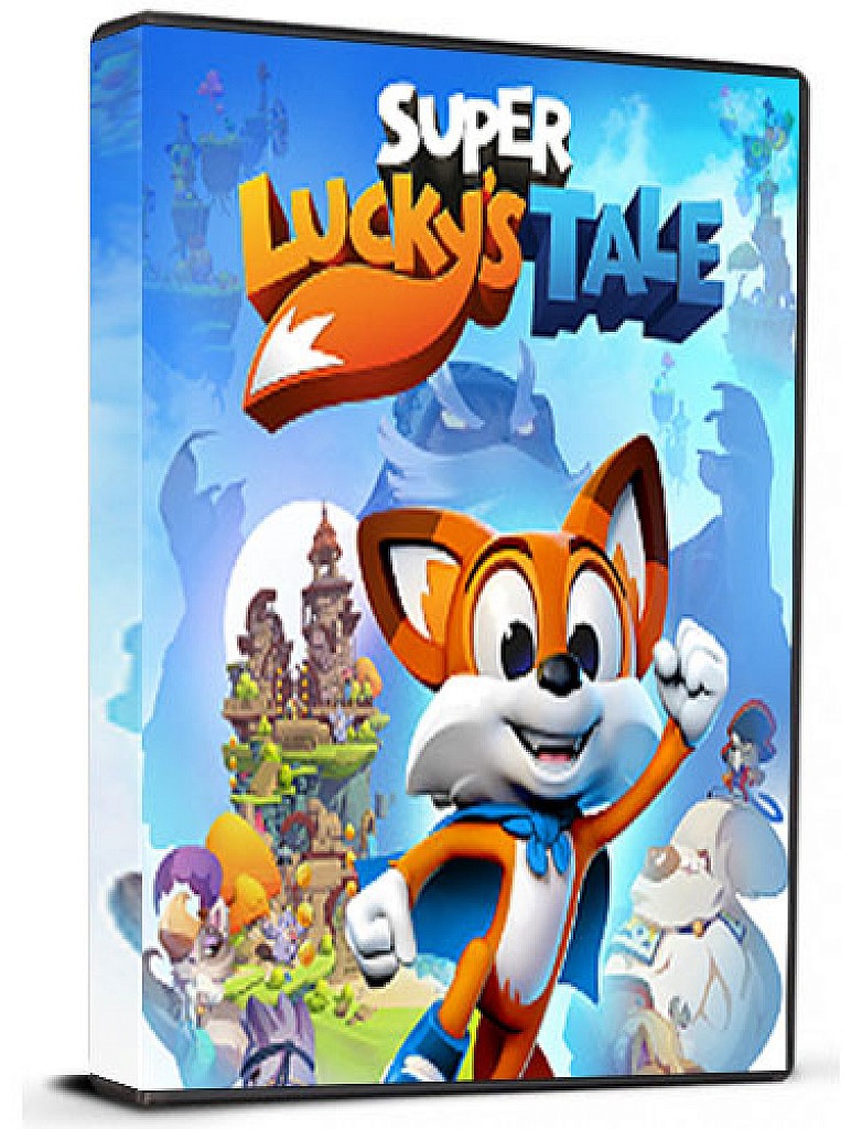 Super Lucky’s Tale