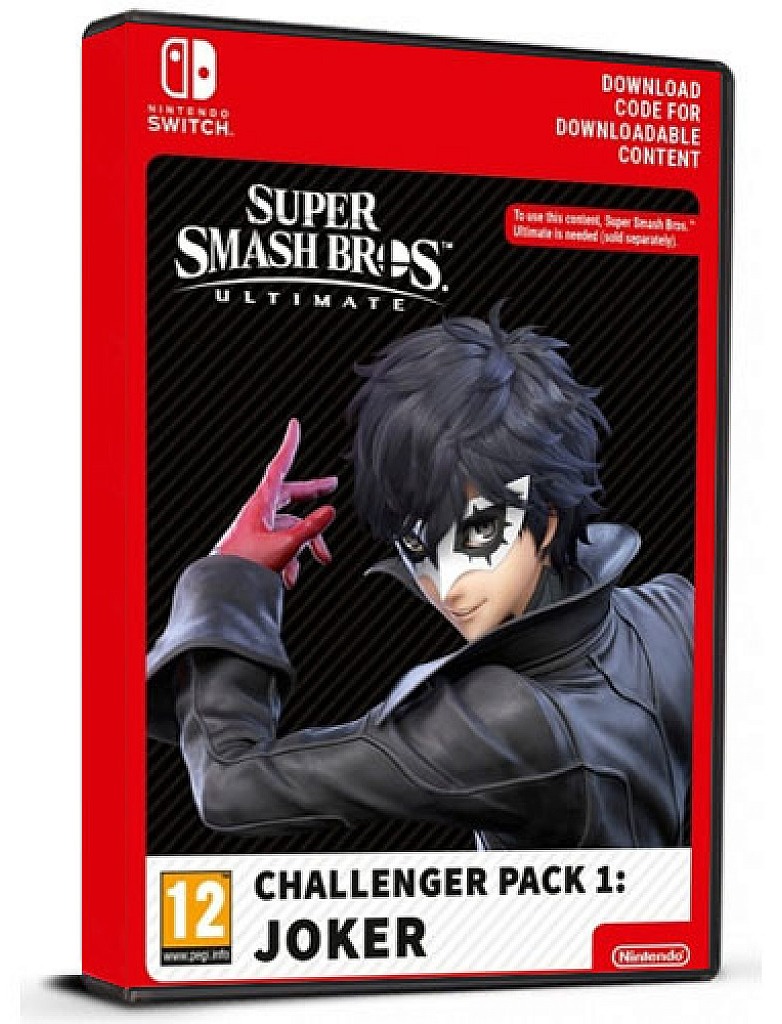 Super Smash Bros. Ultimate Challenger Pack 1: Joker DLC N