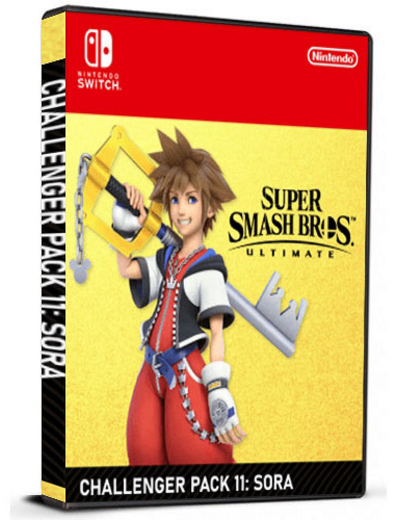 Super Smash Bros. Ultimate Challenger Pack 11: Sora DLC N