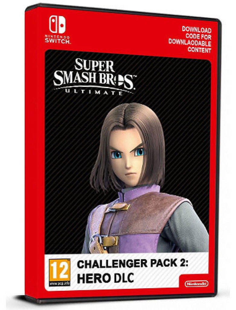 Super Smash Bros. Ultimate Challenger Pack 2: Hero DLC Ni