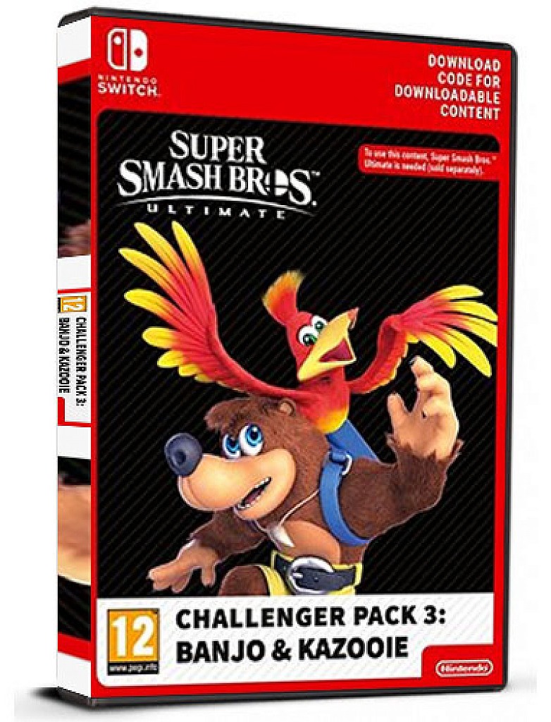 Super Smash Bros. Ultimate Challenger Pack 3: Banjo & Kazooi