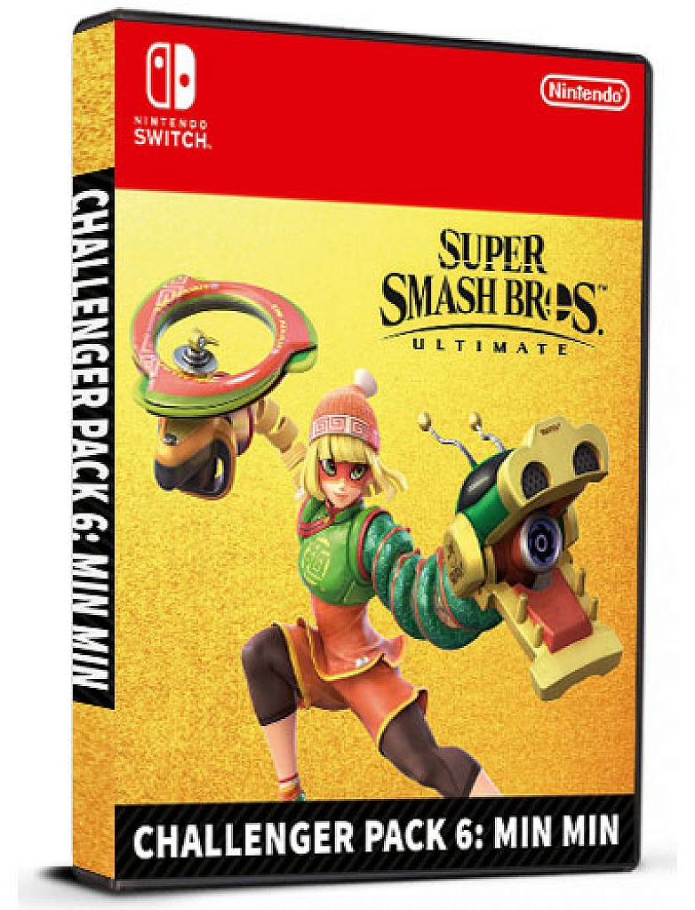 Super Smash Bros. Ultimate Challenger Pack 6: Min Min DLC