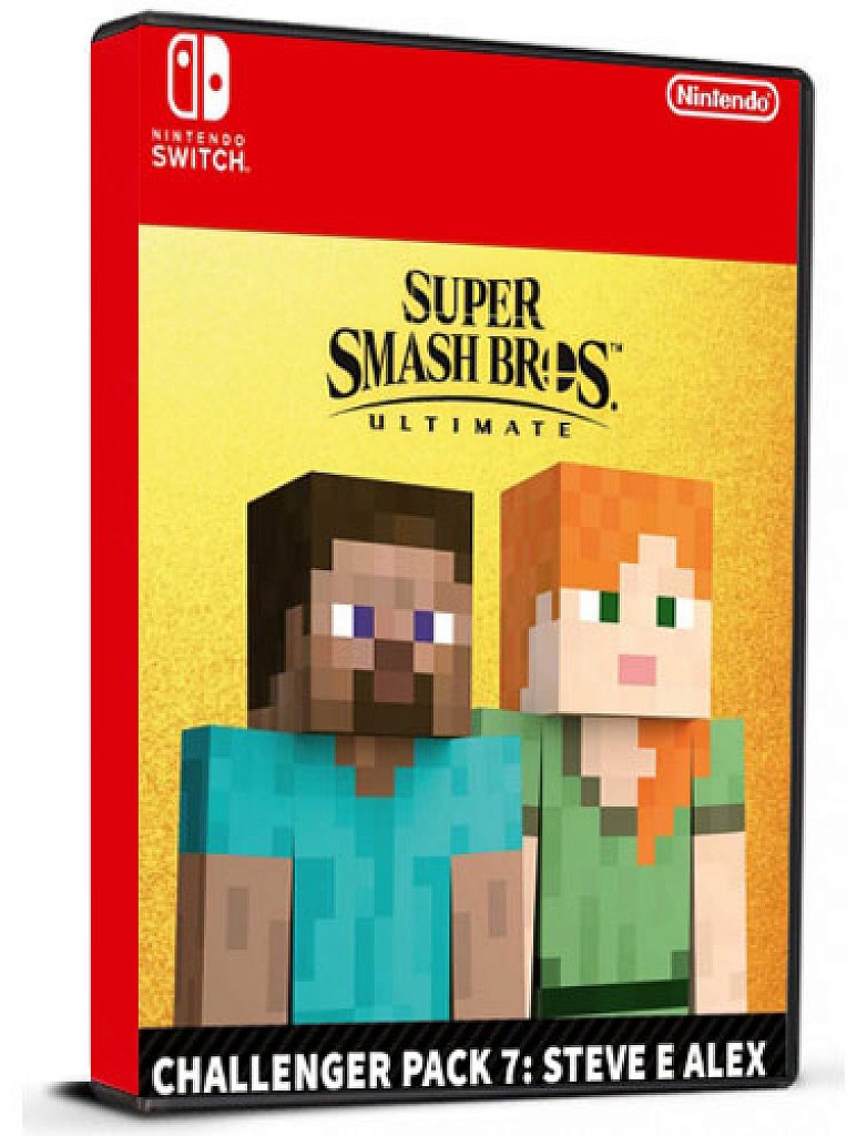 Super Smash Bros. Ultimate Challenger Pack 7: Steve & Alex C