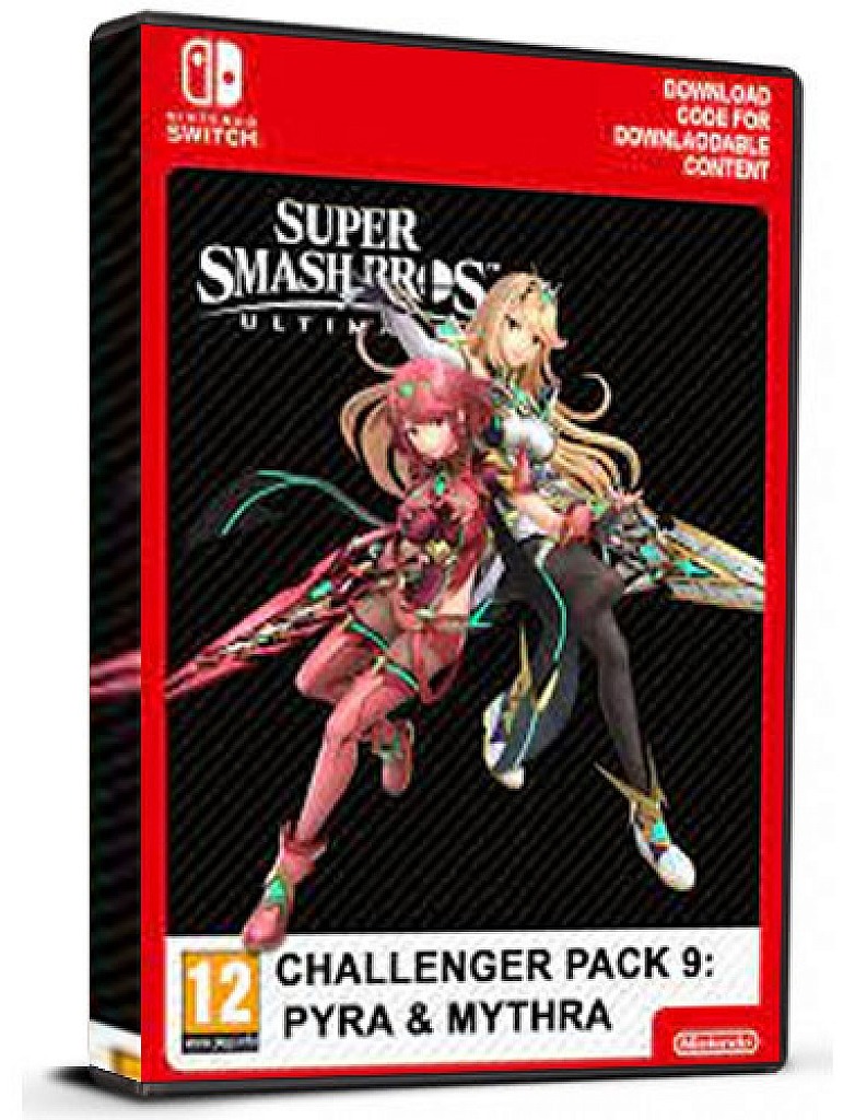 Super Smash Bros. Ultimate Challenger Pack 9: Pyra Mythra Min DL