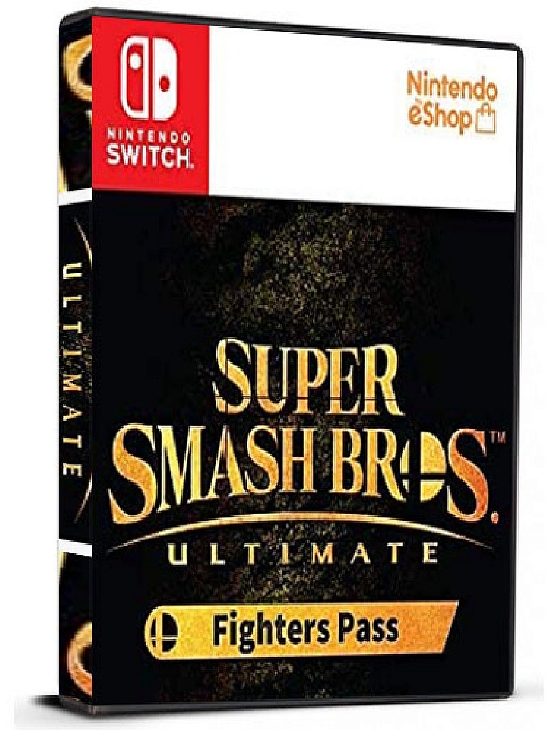Super Smash Bros. Ultimate Fighters Pass Nintendo Switch