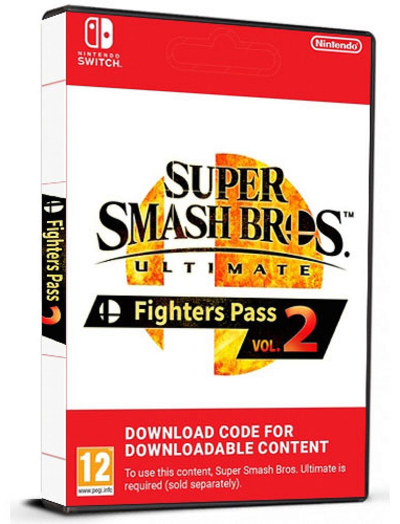 Super Smash Bros. Ultimate Fighters Pass Vol. 2 Ninteno S