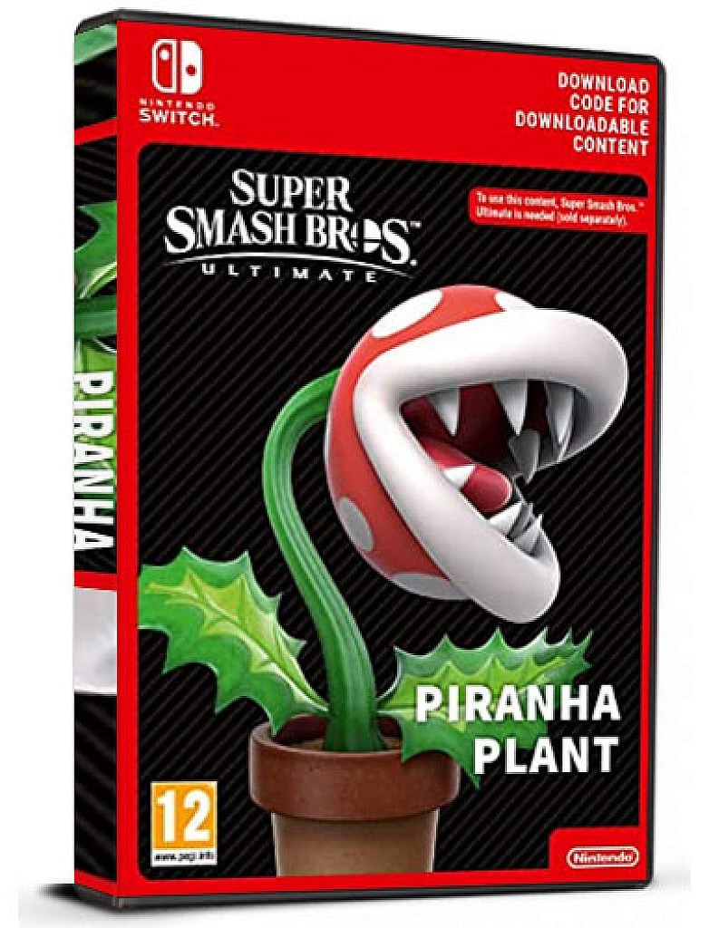 Super Smash Bros. Ultimate – Piranha Plant DLC Nintendo S