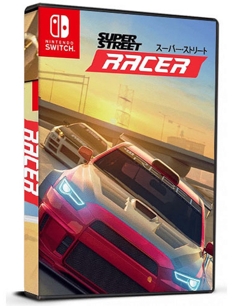 Super Street Racer Nintendo Switch Europe