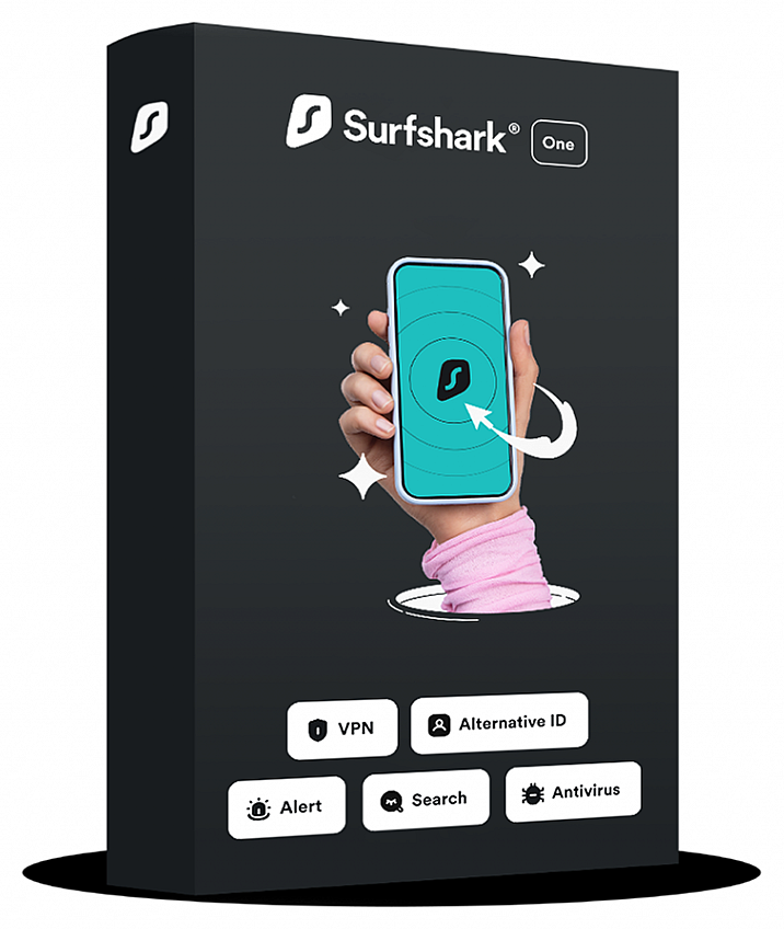 Surfshark One (24 Months / Unlimited Devices)