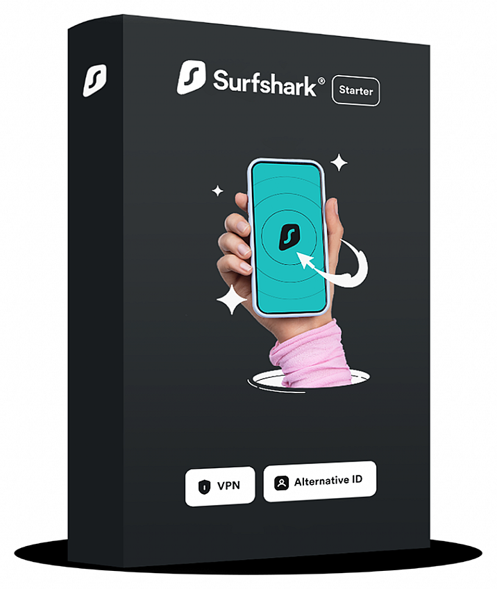 Surfshark Starter (24 Months / Unlimited Devices)