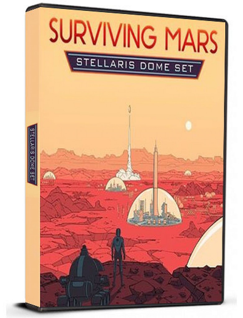 Surviving Mars – Stellaris Dome Set DLC