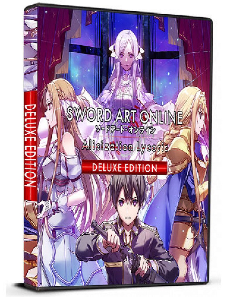 Sword Art Online: Alicization Lycoris Deluxe Edition Stea