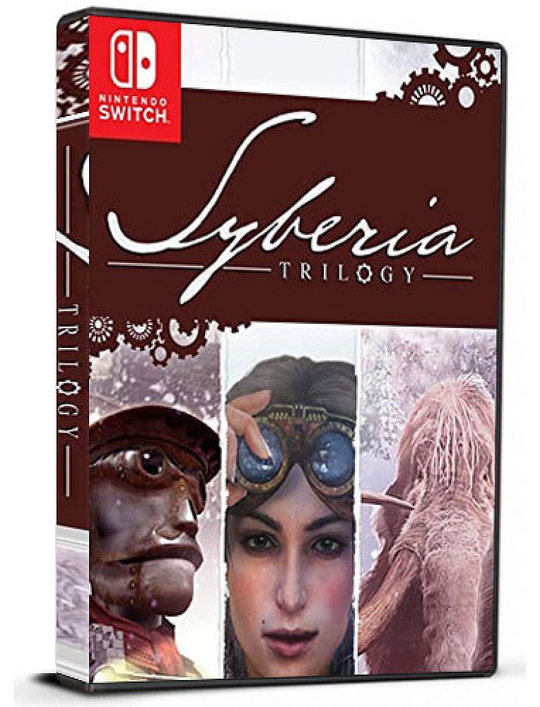 Syberia Trilogy Nintendo Switch Europe