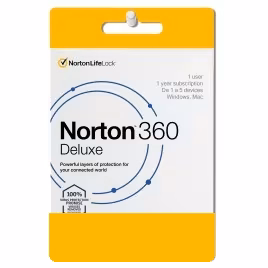 Symantec Norton 360 Deluxe