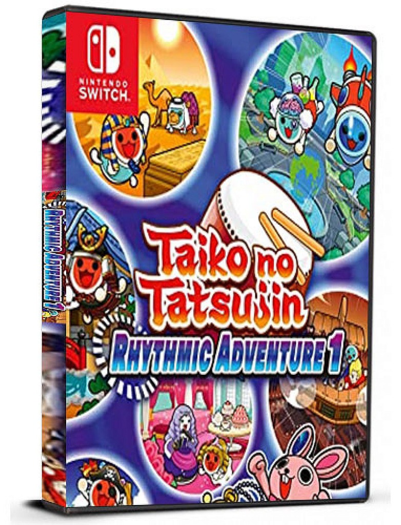 Taiko No Tasujin Rhytmic Adventure 1 Nintendo Switch Euro