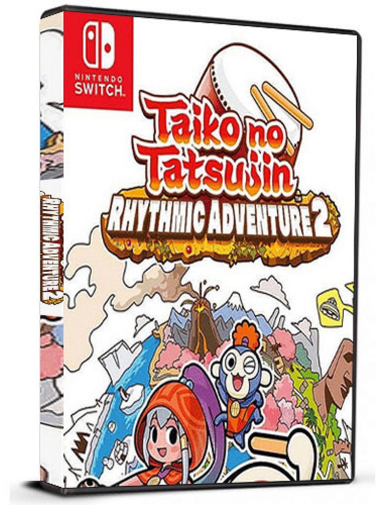 Taiko No Tatsujin Rhytmic Adventure 2 Nintendo Switch Eur