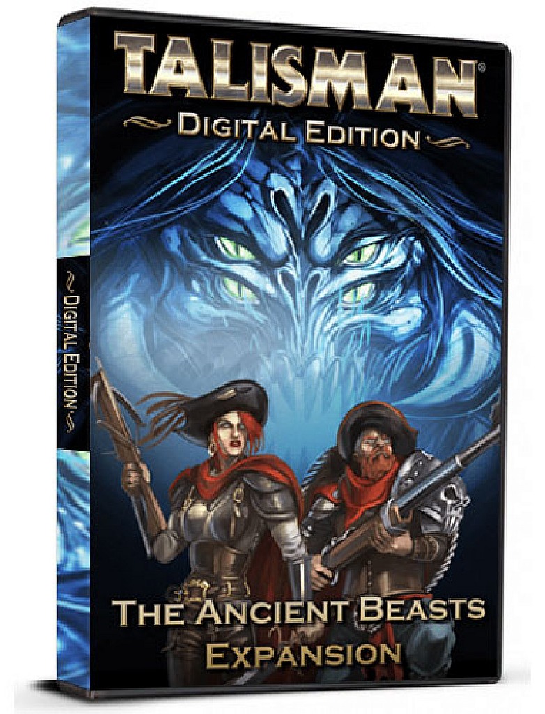Talisman – The Ancient Beasts Expansion DLC