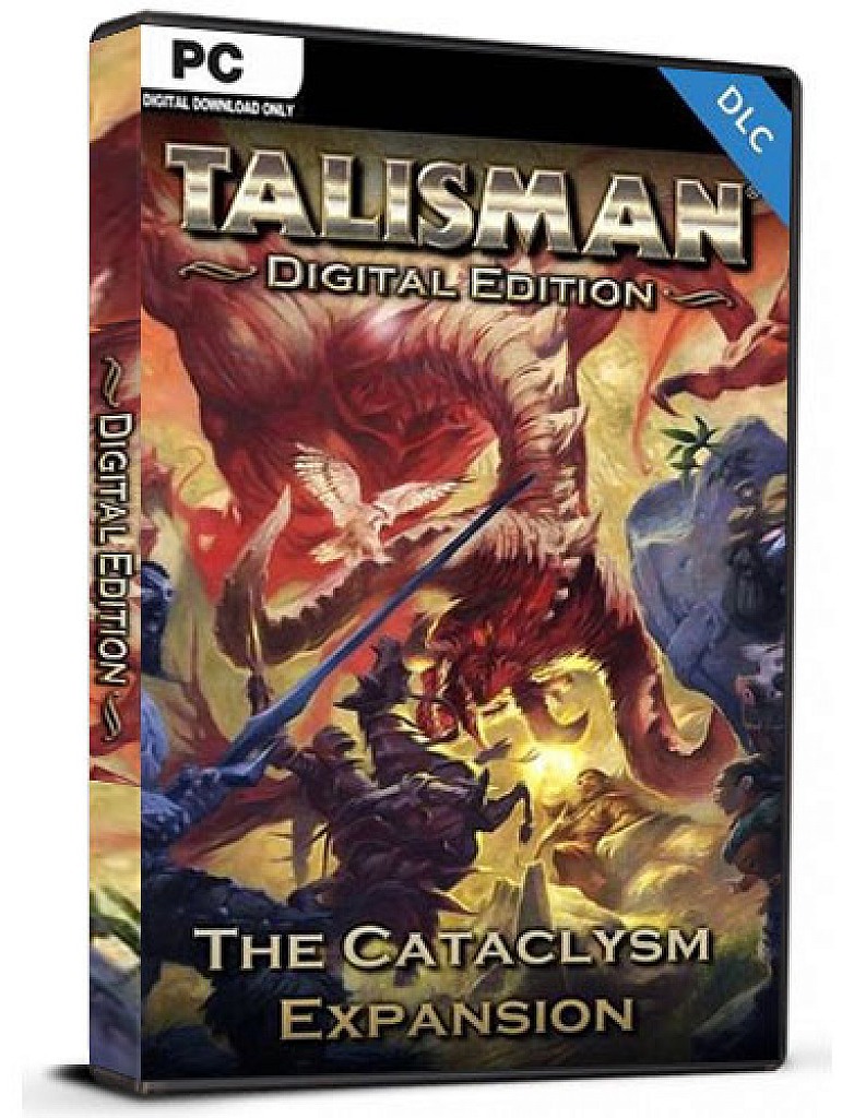Talisman – The Cataclysm Expansion DLC