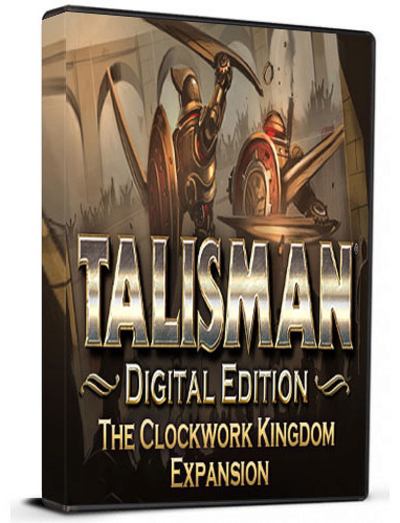 Talisman – The Clockwork Kingdom Expansion DLC Glob