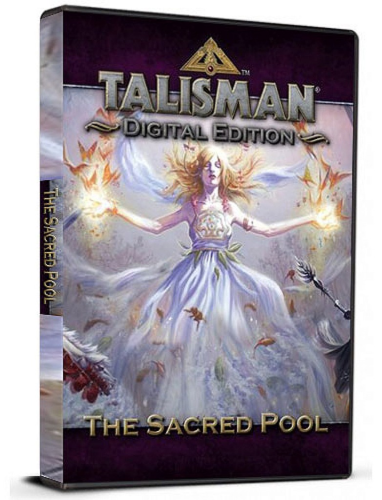 Talisman – The Sacred Pool Expansion DLC