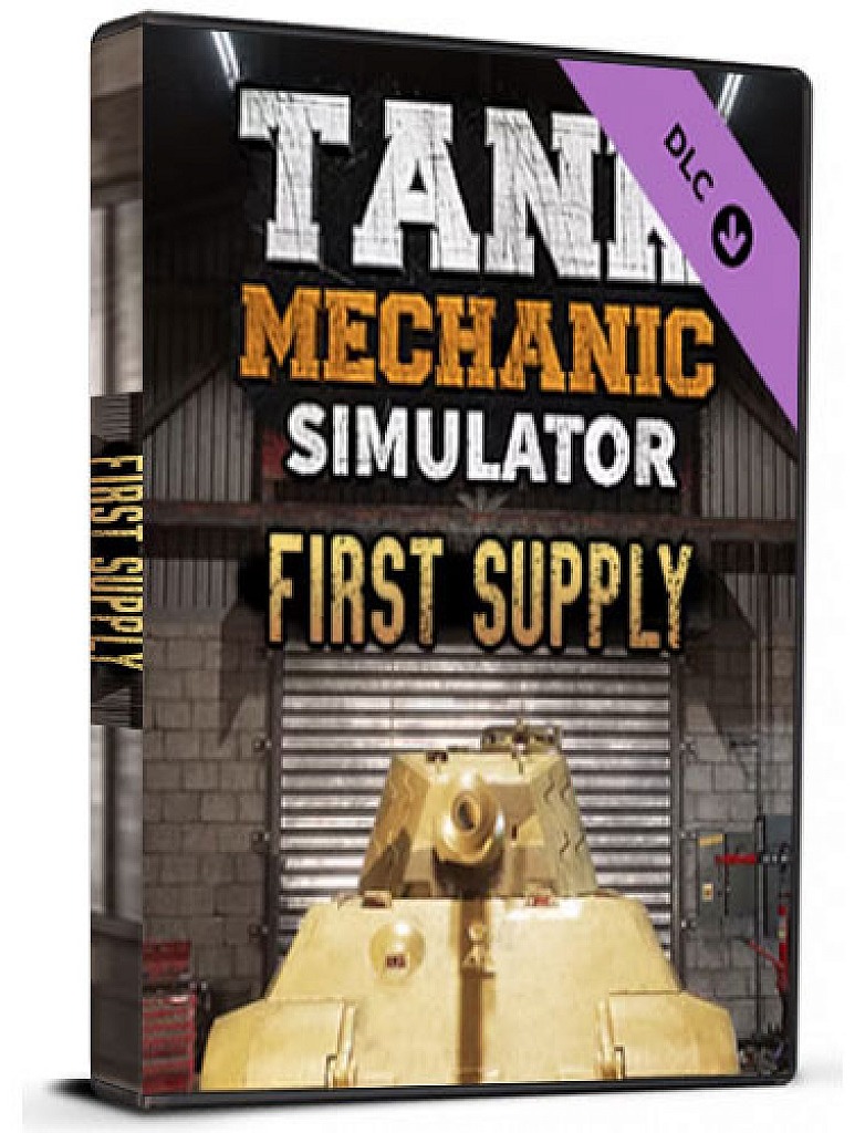 Tank Mechanic Simulator – First Supply DLC