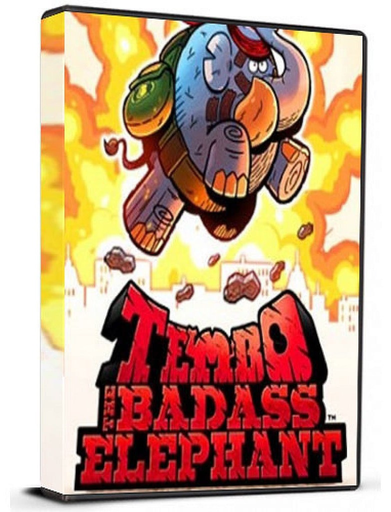 Tembo The Badass Elephant