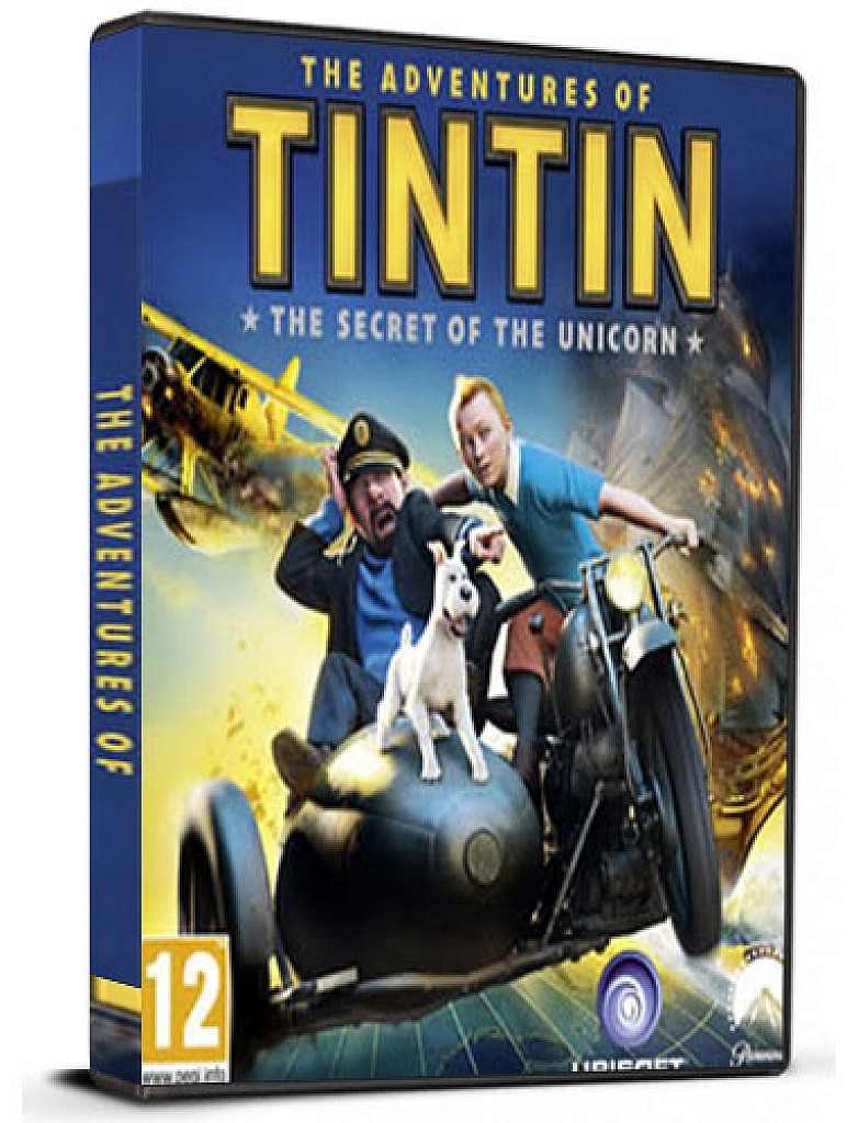 The Adventure of Tintin Secret of the Unicorn Globa