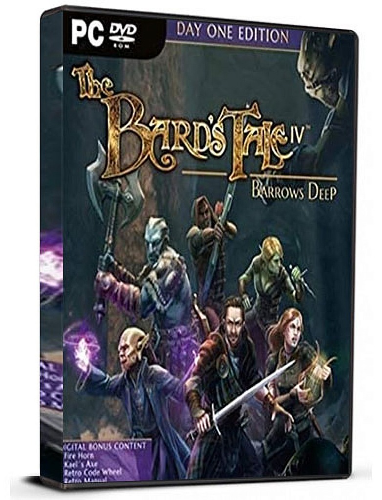 The Bard’s Tale IV – Barrows Deep Day One Edition G