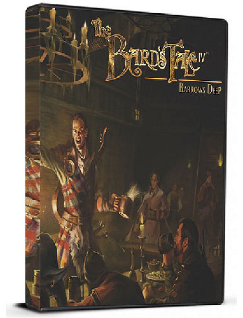 The Bard’s Tale IV – Barrows Deep